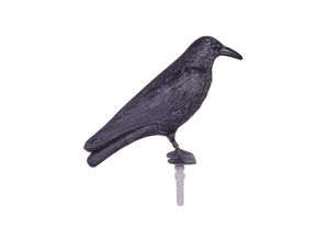 8714982098659 - Vogelschreck Krähe Schwarz 222 cm - pe - Esschert Design