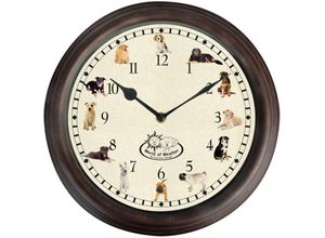 8714982162770 - Uhr mit Hundegeräuschen Esschert Design