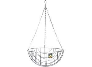 8714982172496 - - Hanging Basket Metallkorb ø 35 cm mit Kette