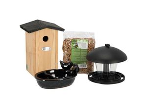 8714982206764 - Best For Birds - Set Futterhaus und Vogelfutter Für Gartenvögel