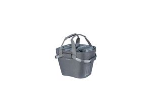8715019112539 - Designkorb Carry All für 15 Liter grau - 11253 - Basil 8715019112539 - Designkorb Carry All für 15 Liter grau - 11253 - Basil