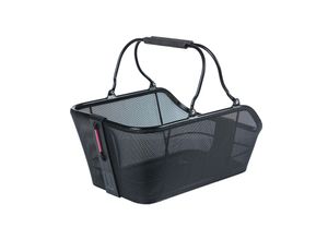 8715019113024 - BASIL Hinterradkorb Cento Tech Fiber Nordlicht MIK 20 schwarz