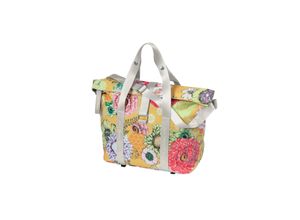 8715019181702 - BASIL Fahrradhandtasche Bloom Field MIK KF Haken honey yellow