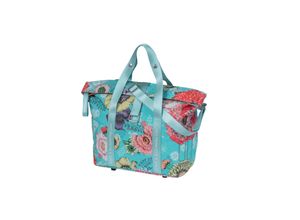 8715019181719 - BASIL Fahrradhandtasche Bloom Field MIK KF Haken sky blue
