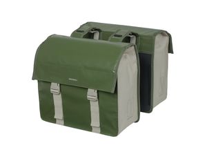 8715019182266 - BASIL Doppelpacktasche Urban Load mossgreen