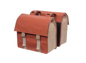 8715019182273 - BASIL Doppelpacktasche Urban Load terra red rose