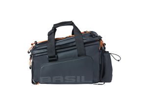 8715019182969 - BASIL Gepäckträgertasche Miles XL Pro schwarz orange