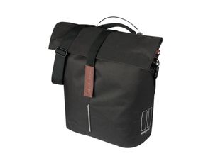 8715019183560 - BASIL Gepäckträger Fahrradtasche City MIK Studs schwarz
