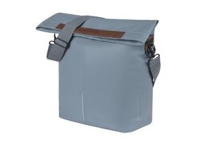 8715019183713 - BASIL City Fahrradshopper Vegan Leather graphite blue