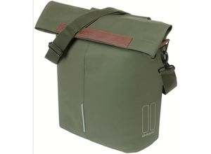8715019183720 - BASIL City Fahrradshopper  moosgrün