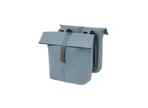 8715019183744 - BASIL Doppelpacktasche City graphite blue