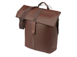 8715019183874 - BASIL Gepäckträger Fahrradtasche City MIK Studs braun