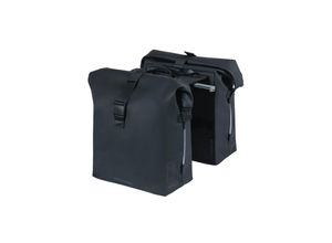 8715019184598 - BASIL Doppelpacktasche Soho Nordlicht MIK 20 schwarz
