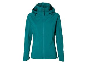 8715019401435 - BASIL Fahrrad-Regenjacke Damen Skane teal green