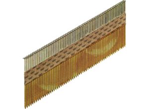 8715274044026 - - 2000 Nägel in Streifen D34-Papier 31 x 90 mm – – beringt – verzinkt – HE59AXBKR