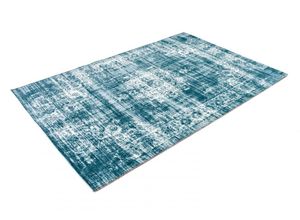 8715342014357 - Cool Vintage Teppich Hellblau 80 x 150 cm