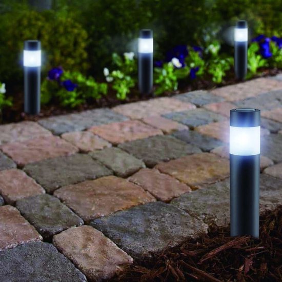8715342017815 - 4er Set LED Solarleuchten für Garten Außenbeleuchtung mit Erdspieß und Sensor Gartenlampe Aussenleuchte wasserdicht energiesparend 8715342017815 - 4er Set LED Solarleuchten für Garten Außenbeleuchtung mit Erdspieß und Sensor Gartenlampe Aussenleuchte wasserdicht energiesparend