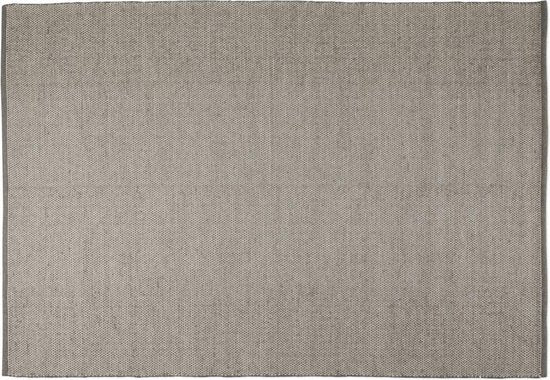 8715342024233 - Lifa Living - Vintage-Teppich - Grau - 70% Wolle - 30% Baumwolle - Handgewebt - 140 x 200 cm