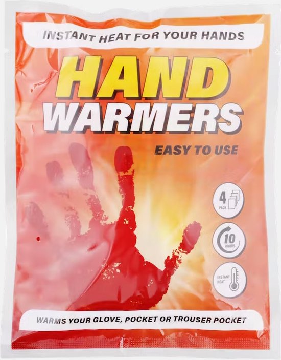 8715342035338 - Handwärmer - 4er Pack - 10 Stunden warme Hände - Sofortwärme - Handwärmer - Wärmepackung 8715342035338 - Handwärmer - 4er Pack - 10 Stunden warme Hände - Sofortwärme - Handwärmer - Wärmepackung