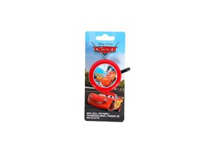 8715347007712 - Fahrradklingel Disney Cars für Jungen in Rot Fahrradklingel