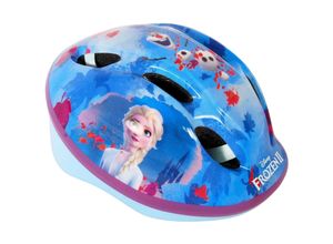 8715347009457 - Fahrradhelm Disney Frozen 2 Mädchen Skate-Helm 52-56 cm