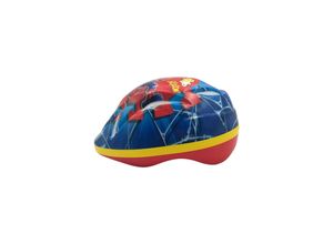 8715347009693 - Fahrradhelm Marvel Spiderman Helm in Blau Rot 51 - 55 cm Kinderhelm