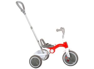 8715347009785 - Dreirad QPlay Tenco für Jungen und Mädchen Kinderrad in Rot Fahrrad