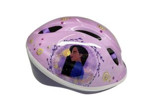 8715347010903 - Disney Wish Childrens Bicycle Helmet - 52-56 cm - Purple