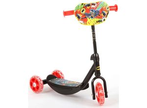 8715347110276 - Roller Batman für Kinder Kinderrad in Schwarz Tretroller