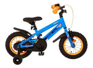 8715347211256 - Volare Rocky Kinderfahrrad - Jungen - 12 Zoll - Blau