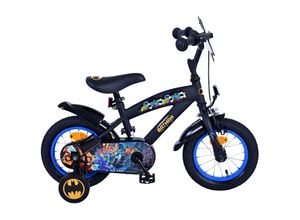 8715347211300 - VOLARE Kinderfahrrad Batman 12 Zoll