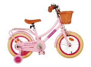 8715347211485 - Kinderfahrrad Excellent für Mädchen 14 Zoll Kinderrad in Rosa Fahrrad