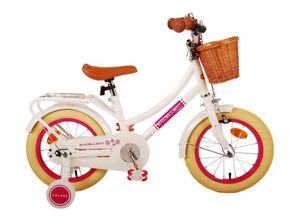 8715347211492 - Kinderfahrrad Excellent für Mädchen 14 Zoll Kinderrad in Weiß Fahrrad