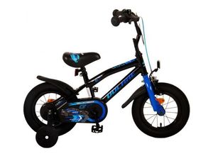 8715347211805 - Kinderfahrrad Super GT für Jungen 12 Zoll Kinderrad in Blau Fahrrad