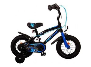 8715347211812 - Super GT Kinderfahrrad - Jungen - 12 Zoll - Blau - Zwei Handbremsen