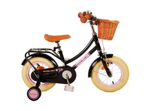 8715347211867 - Kinderfahrrad Excellent für Mädchen 12 Zoll Kinderrad in Schwarz