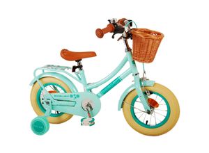 8715347211874 - Kinderfahrrad Excellent für Mädchen 12 Zoll Kinderrad in Grün