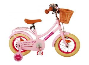 8715347211881 - Kinderfahrrad Excellent für Mädchen 12 Zoll Kinderrad in Rosa