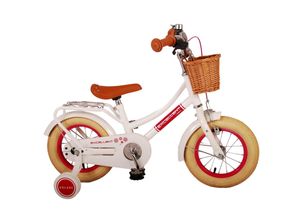 8715347211898 - Kinderfahrrad Excellent für Mädchen 12 Zoll Kinderrad in Weiß