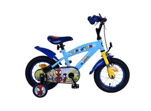 8715347212901 - Kinderfahrrad Spidey für Jungen 12 Zoll Kinderrad in Blau