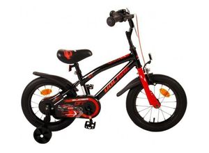 8715347213847 - Kinderfahrrad Super GT Kinderfahrrad für Jungen 14 Zoll Kinderrad Rot