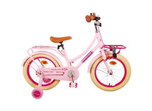 8715347213885 - Volare Excellent Kinderfahrrad - Mädchen - 16 Zoll - Rosa - 95% montiert