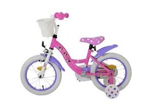 8715347214127 - Minnie Cutest Ever! Kinderfahrrad 14 Zoll Mädchen Jungen 100 - 115 cm ab 35 Jahre Kinder Fahrrad