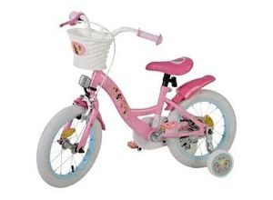 8715347214141 - Princess Kinderfahrrad 14 Zoll Mädchen Jungen 100 - 115 cm ab 35 Jahre Kinder Fahrrad