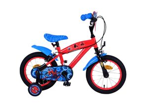 8715347214813 - VOLARE Kinderfahrrad Ultimate Spider-Man 14 Zoll ohne Rücktrittbremse