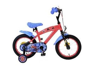 8715347214837 - Marvel Kinderfahrrad Spider-Man 14 Zoll rot-blau