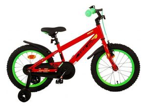 8715347215230 - Volare Rocky Kinderfahrrad - Jungen - 16 Zoll - Rot