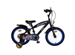 8715347215735 - VOLARE Kinderfahrrad Batman 16 Zoll ohne Rücktrittbremse