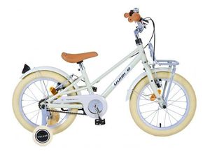 8715347215865 - Kinderfahrrad Melody Fahrrad für Mädchen 16 Zoll Kinderrad in Sand