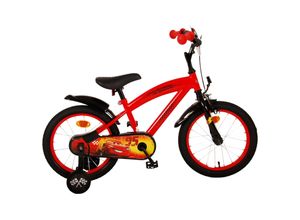 8715347216343 - Disney Cars Childrens Bicycle 16 - Red